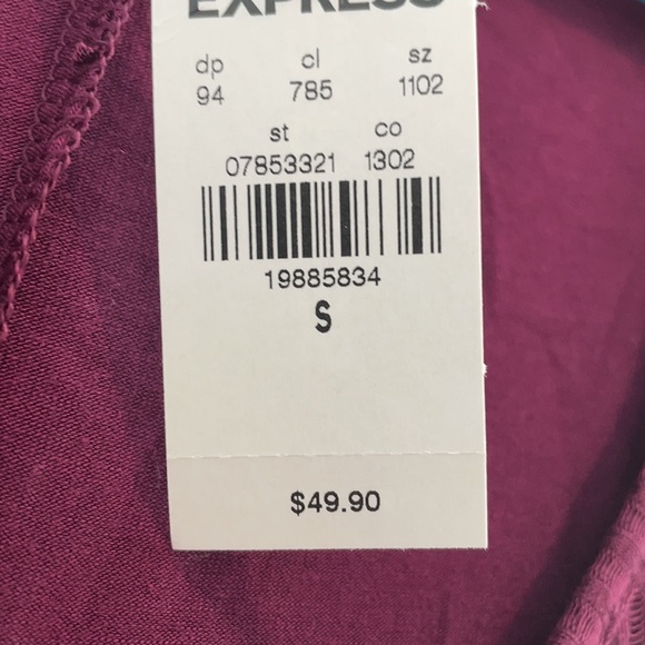 Women’s midi Express Sweater dress - Picture 5 of 5